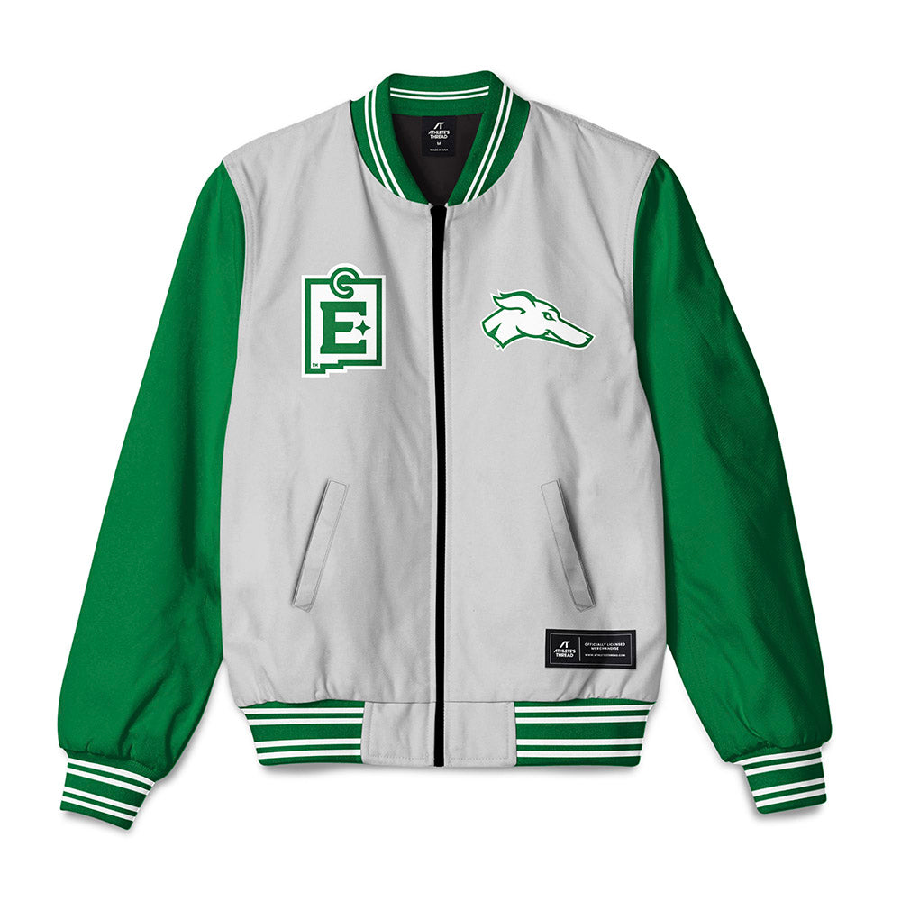 ENMU - NCAA Football : Colten Stewart - Bomber Jacket-0