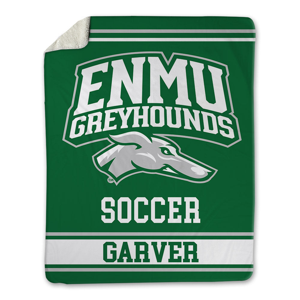 ENMU - NCAA Women's Soccer : Addison Garver - Blanket-0