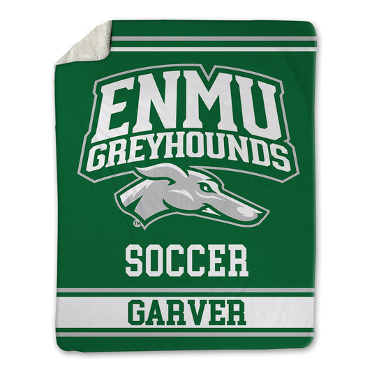 ENMU - NCAA Women's Soccer : Addison Garver - Blanket-0
