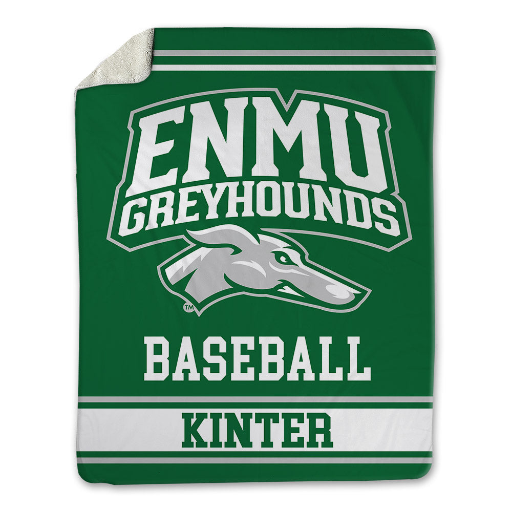 ENMU - NCAA Baseball : Logan Kinter - Blanket-0
