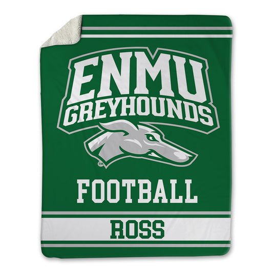 ENMU - NCAA Football : Raheim Ross - Blanket-0