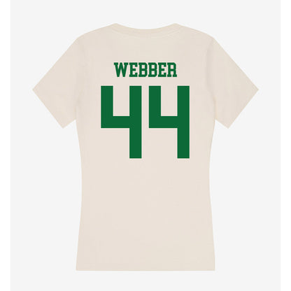 ENMU - NCAA Baseball : Cade Webber - Women's V-Neck T-Shirt-1