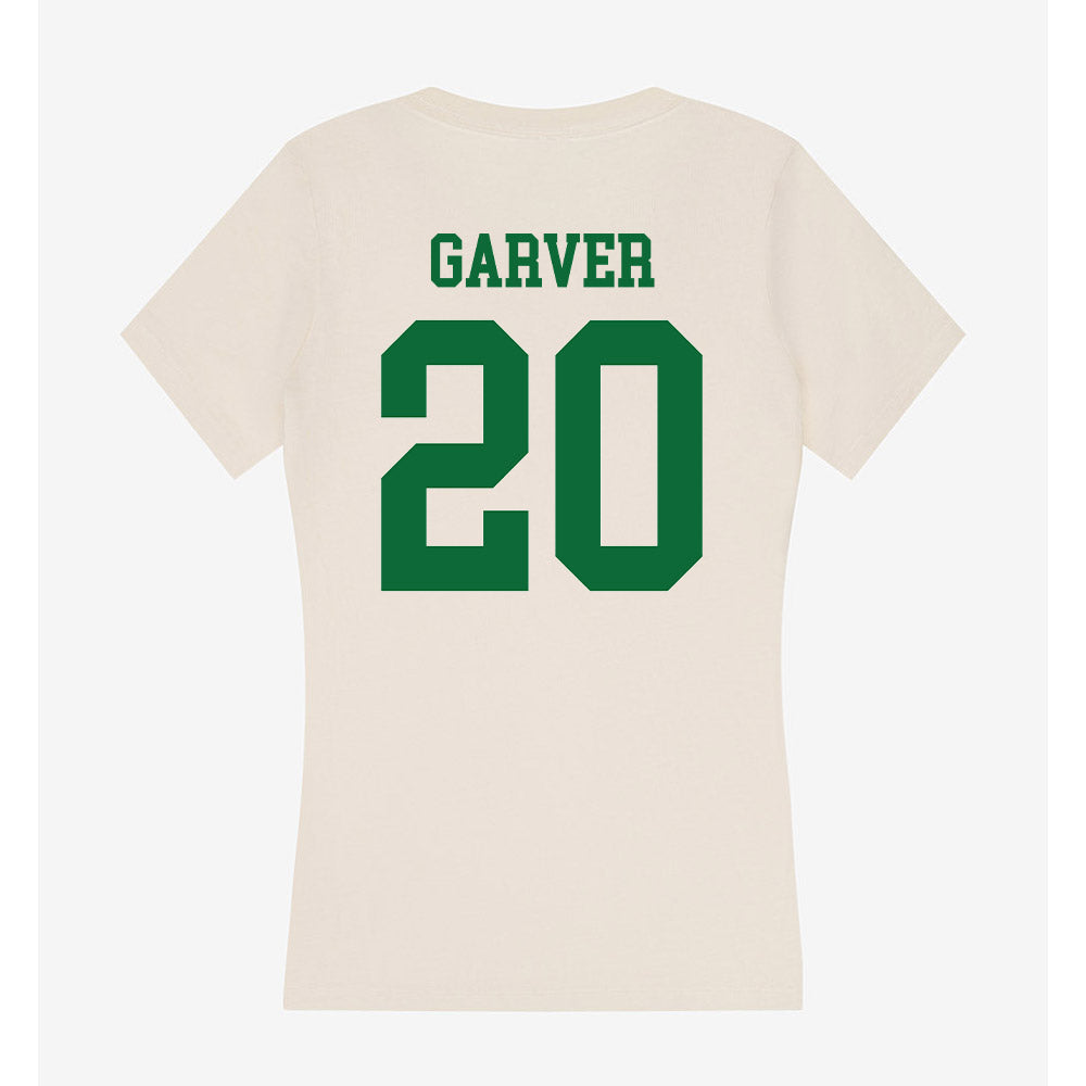 ENMU - NCAA Women's Soccer : Addison Garver - Women's V-Neck T-Shirt-1