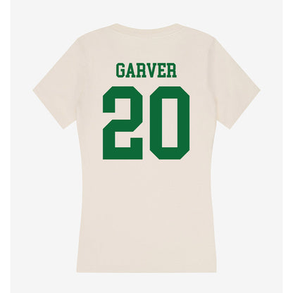 ENMU - NCAA Women's Soccer : Addison Garver - Women's V-Neck T-Shirt-1