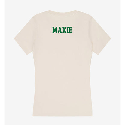 ETBU - NCAA Women's Track & Field : nikevia maxie - Women's V-Neck T-Shirt-1