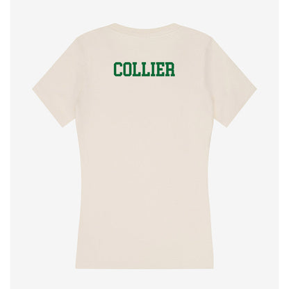 ETBU - NCAA Men's Track & Field : Michael Collier - Women's V-Neck T-Shirt-1