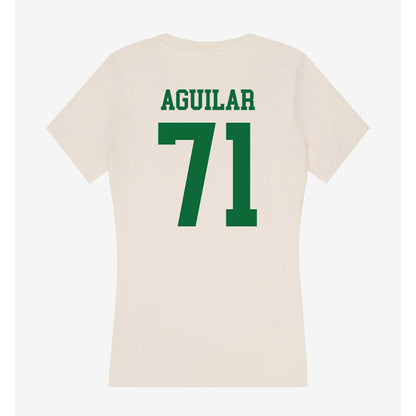 ENMU - NCAA Football : Estevan Aguilar - Women's V-Neck T-Shirt-1