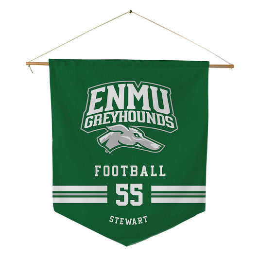 ENMU - NCAA Football : Colten Stewart - Pennant - 18" x 21"-0