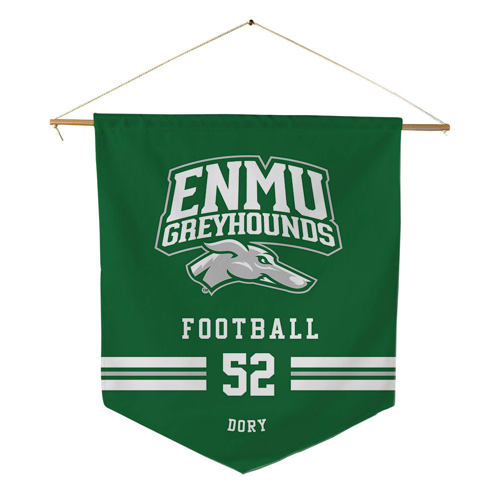 ENMU - NCAA Football : Donovan Dory - Pennant - 18" x 21"-0