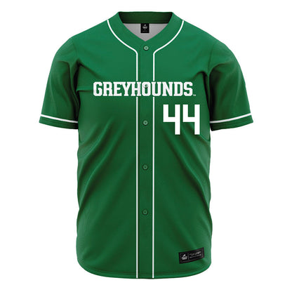 ENMU - NCAA Baseball : Cade Webber - Green Jersey-0