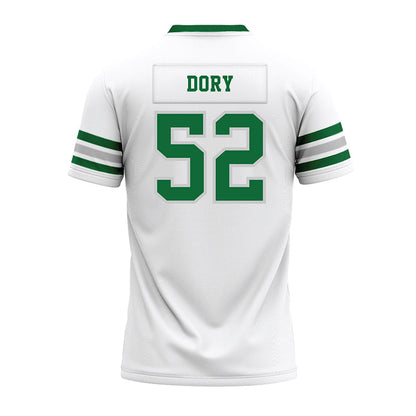 ENMU - NCAA Football : Donovan Dory - White Premium Football Jersey-1