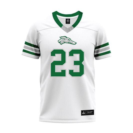 ENMU - NCAA Football : Raheim Ross - White Premium Football Jersey-0