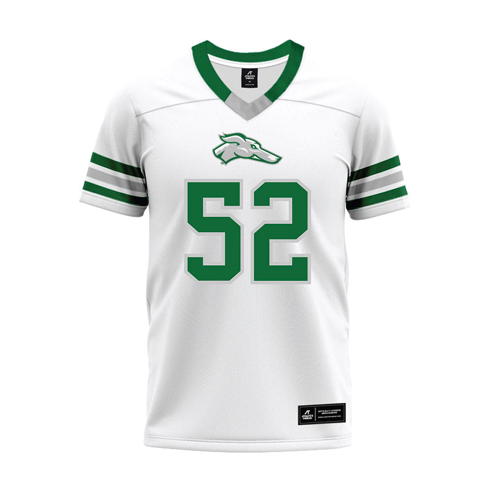 ENMU - NCAA Football : Donovan Dory - White Premium Football Jersey-0
