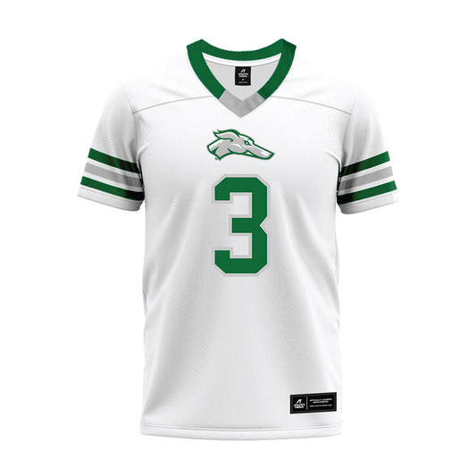 ENMU - NCAA Football : Raheim Ross - White Premium Football Jersey-0