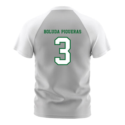 ENMU - NCAA Women's Soccer : Cristina Boluda Piqueras - White Soccer Jersey-1