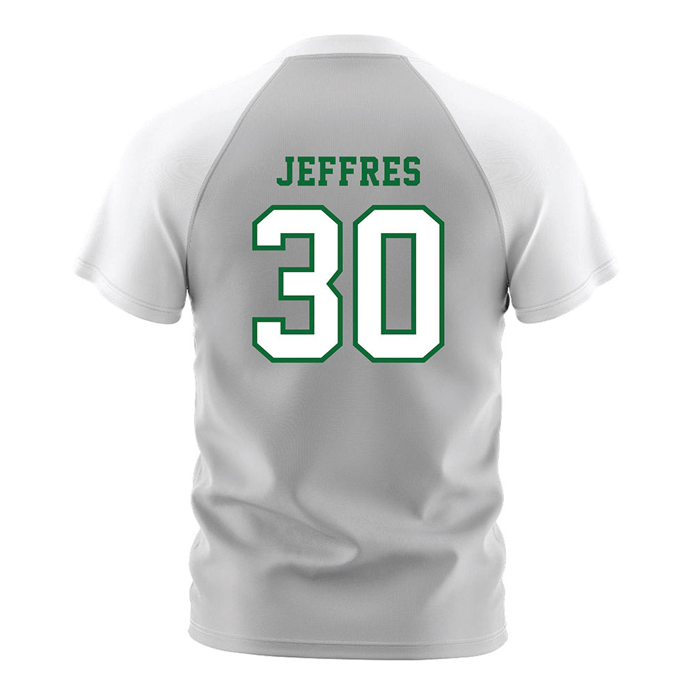 ENMU - NCAA Women's Soccer : Sophia Jeffres - White Soccer Jersey-1