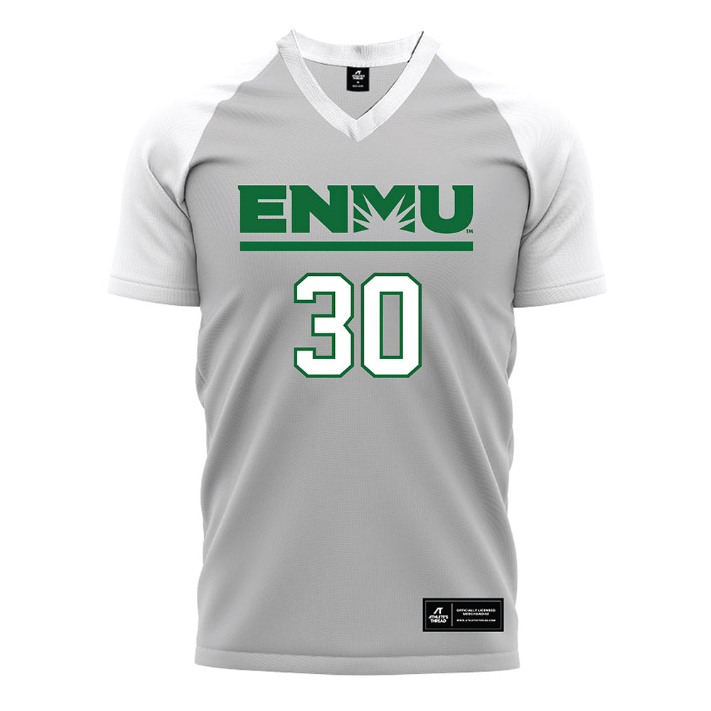 ENMU - NCAA Women's Soccer : Sophia Jeffres - White Soccer Jersey-0