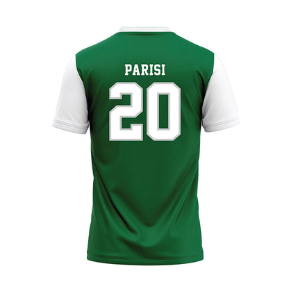 ENMU - NCAA Softball : Samantha Parisi - Green Baseball Jersey-1