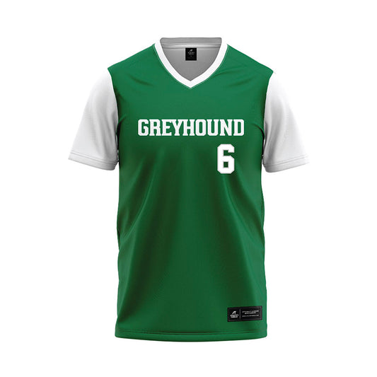 ENMU - NCAA Softball : Lorissa Scott - Green Baseball Jersey-0