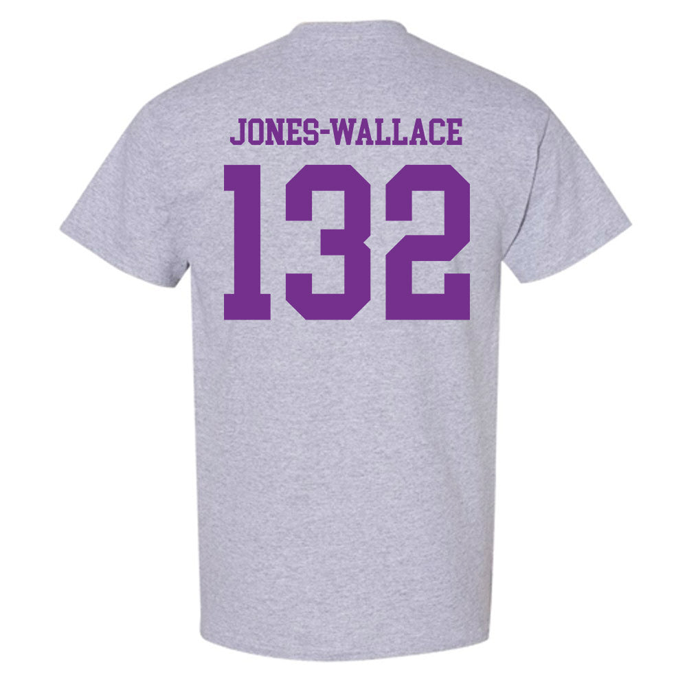 Mount Union - NCAA Wrestling : Ilani Jones-Wallace - Classic Shersey T-Shirt-1