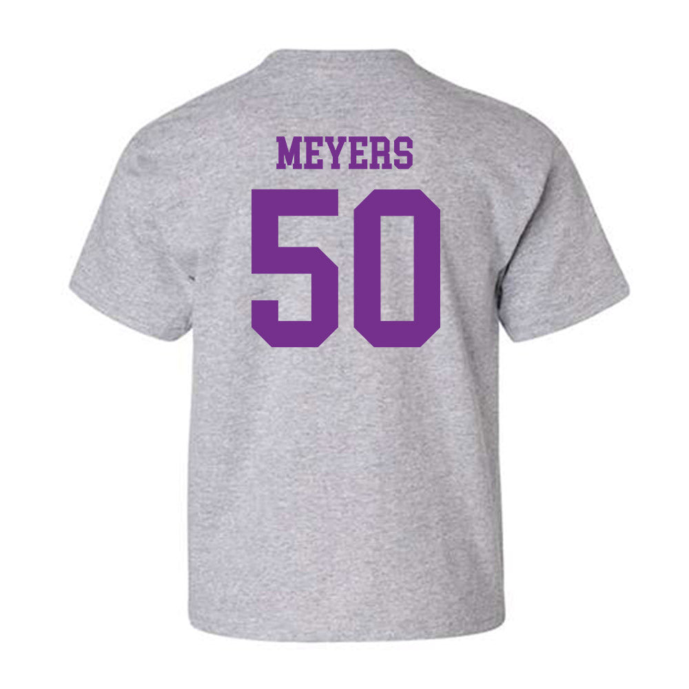 Mount Union - NCAA Football : Dagan Meyers - Classic Shersey Youth T-Shirt-1