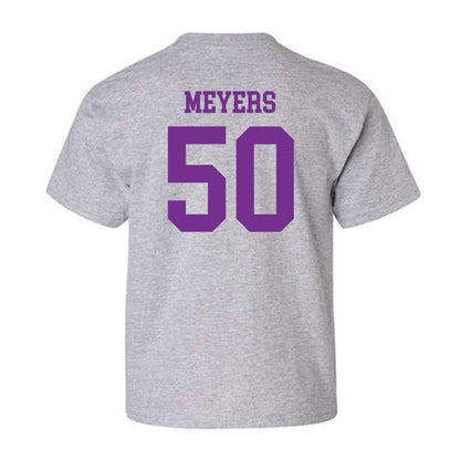 Mount Union - NCAA Football : Dagan Meyers - Classic Shersey Youth T-Shirt-1