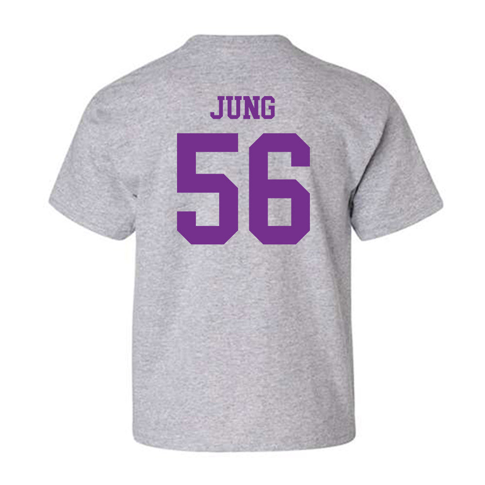 Mount Union - NCAA Baseball : Jake Jung - Classic Shersey Youth T-Shirt-1
