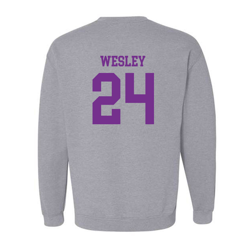 Mount Union - NCAA Football : Kamden Wesley - Classic Shersey Crewneck Sweatshirt-1