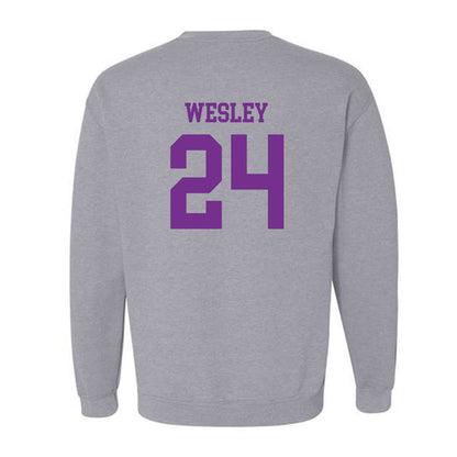 Mount Union - NCAA Football : Kamden Wesley - Classic Shersey Crewneck Sweatshirt-1