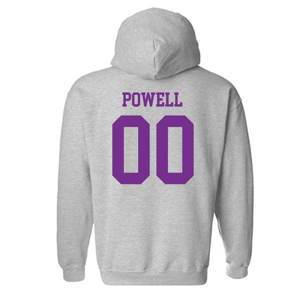 Mount Union - NCAA Football : Bradee Powell - Classic Shersey Hooded Sweatshirt-1