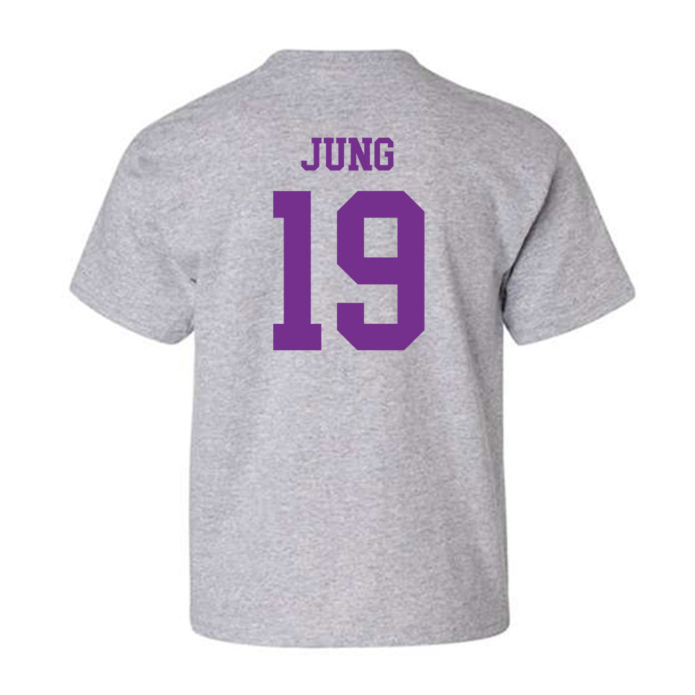 Mount Union - NCAA Baseball : Cole Jung - Classic Shersey Youth T-Shirt-1