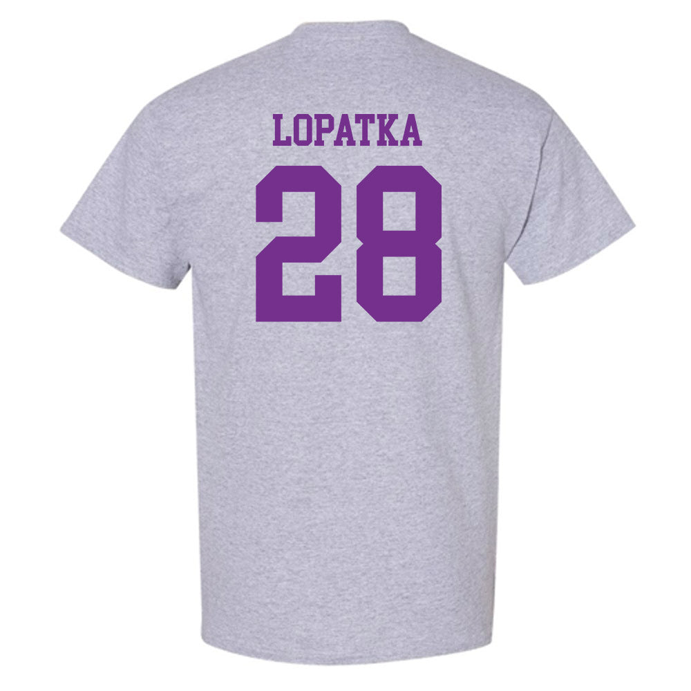 Mount Union - NCAA Men's Lacrosse : Nikolai Lopatka - Classic Shersey T-Shirt-1