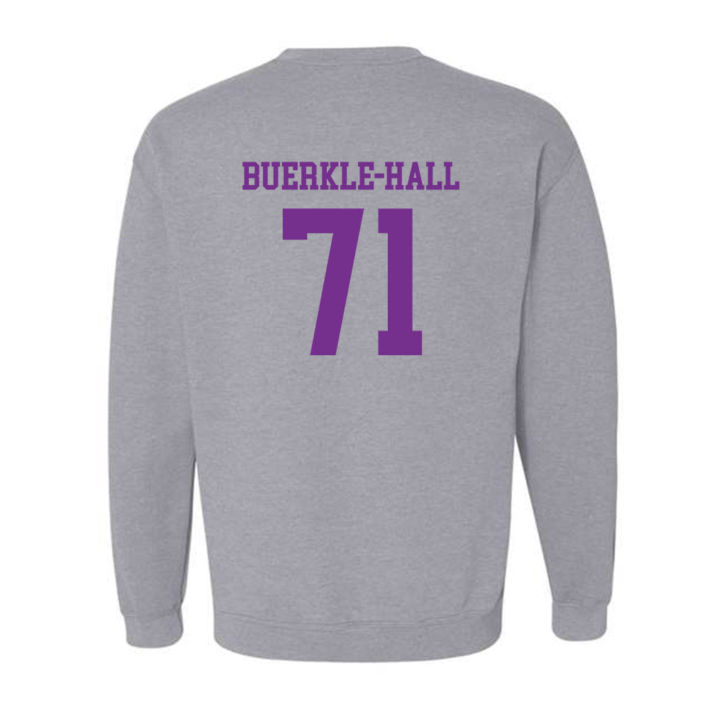 Mount Union - NCAA Baseball : Brayden Buerkle-Hall - Classic Shersey Crewneck Sweatshirt-1