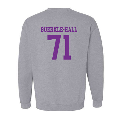 Mount Union - NCAA Baseball : Brayden Buerkle-Hall - Classic Shersey Crewneck Sweatshirt-1