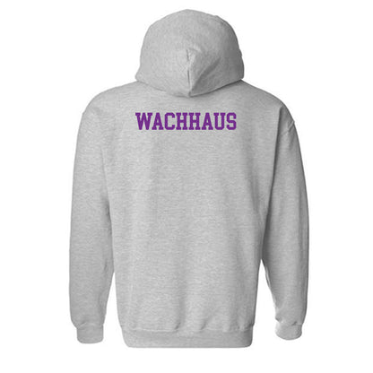 Mount Union - NCAA Women's Cross Country : Casey Wachhaus - Classic Shersey Hooded Sweatshirt-1