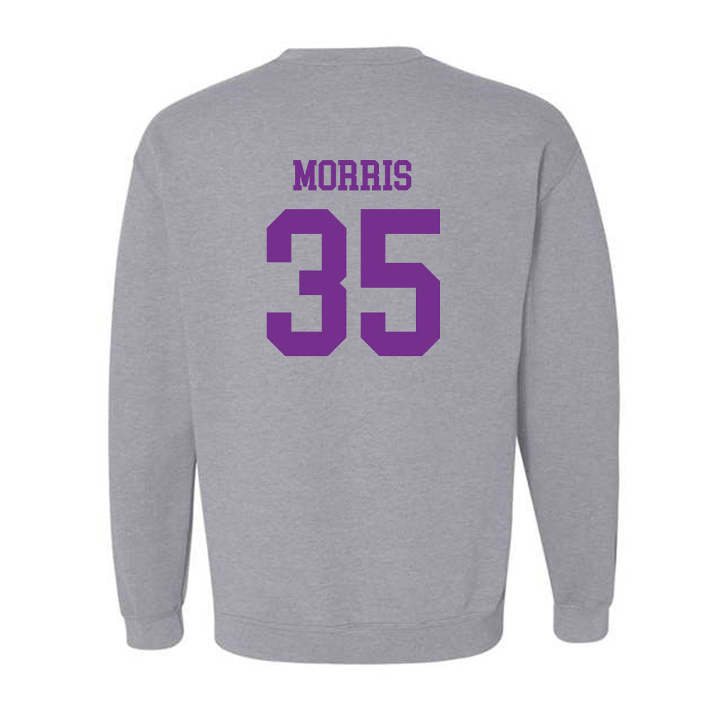 Mount Union - NCAA Men's Lacrosse : Hunter Morris - Classic Shersey Crewneck Sweatshirt-1