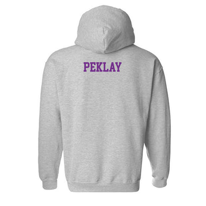 Mount Union - NCAA Men's Cross Country : Jacob Peklay - Classic Shersey Hooded Sweatshirt-1