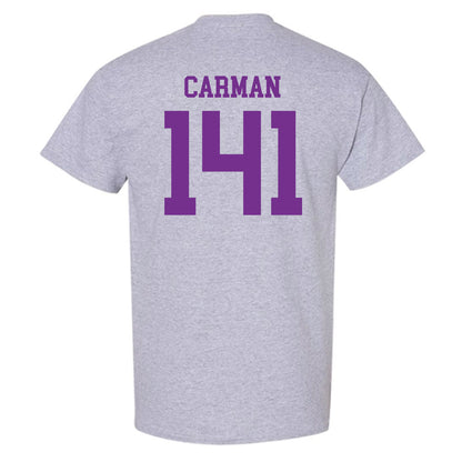 Mount Union - NCAA Wrestling : Joshua Carman - Classic Shersey T-Shirt-1