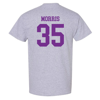 Mount Union - NCAA Men's Lacrosse : Hunter Morris - Classic Shersey T-Shirt-1