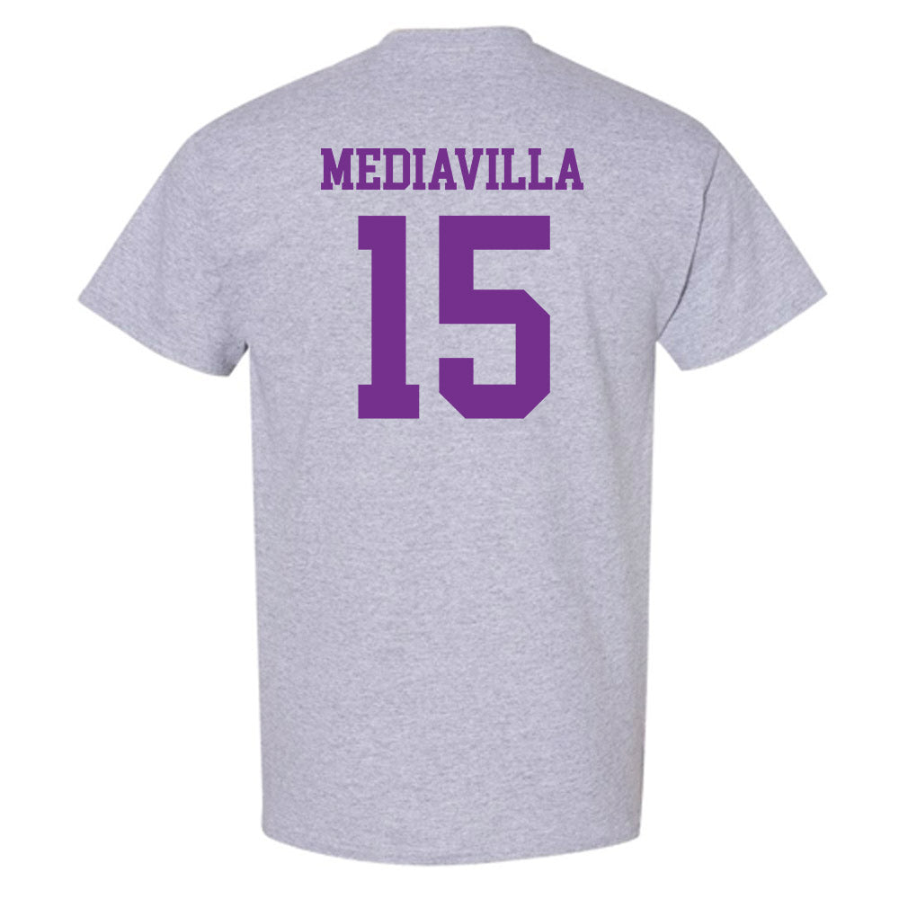 Mount Union - NCAA Baseball : Angel Mediavilla - Classic Shersey T-Shirt-1