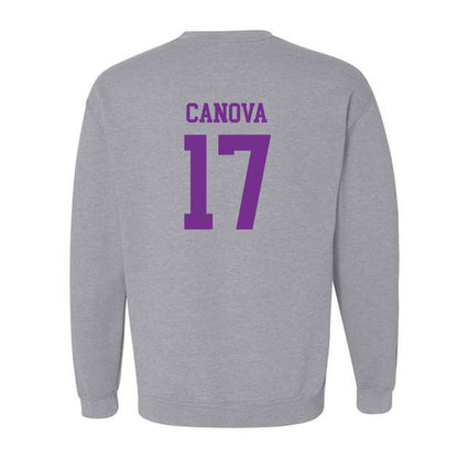Mount Union - NCAA Football : Clarke Canova - Classic Shersey Crewneck Sweatshirt-1