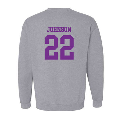 Mount Union - NCAA Men's Basketball : Braylon Johnson - Classic Shersey Crewneck Sweatshirt-1