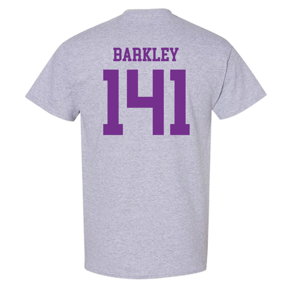 Mount Union - NCAA Wrestling : Ridge Barkley - Classic Shersey T-Shirt-1