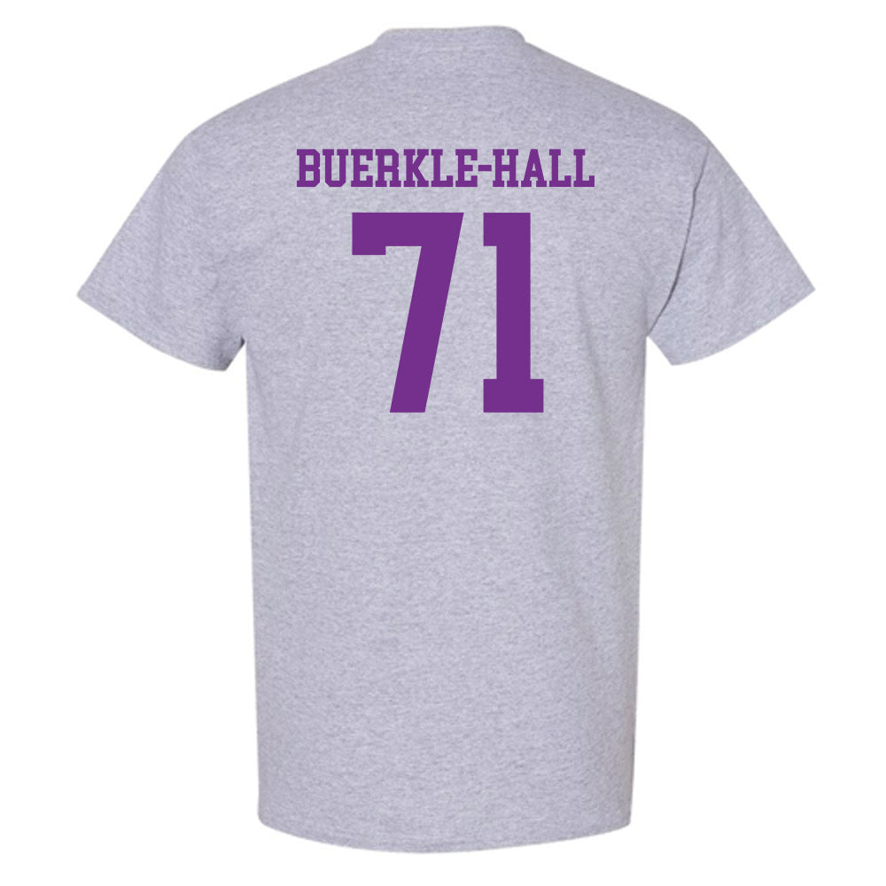 Mount Union - NCAA Baseball : Brayden Buerkle-Hall - Classic Shersey T-Shirt-1