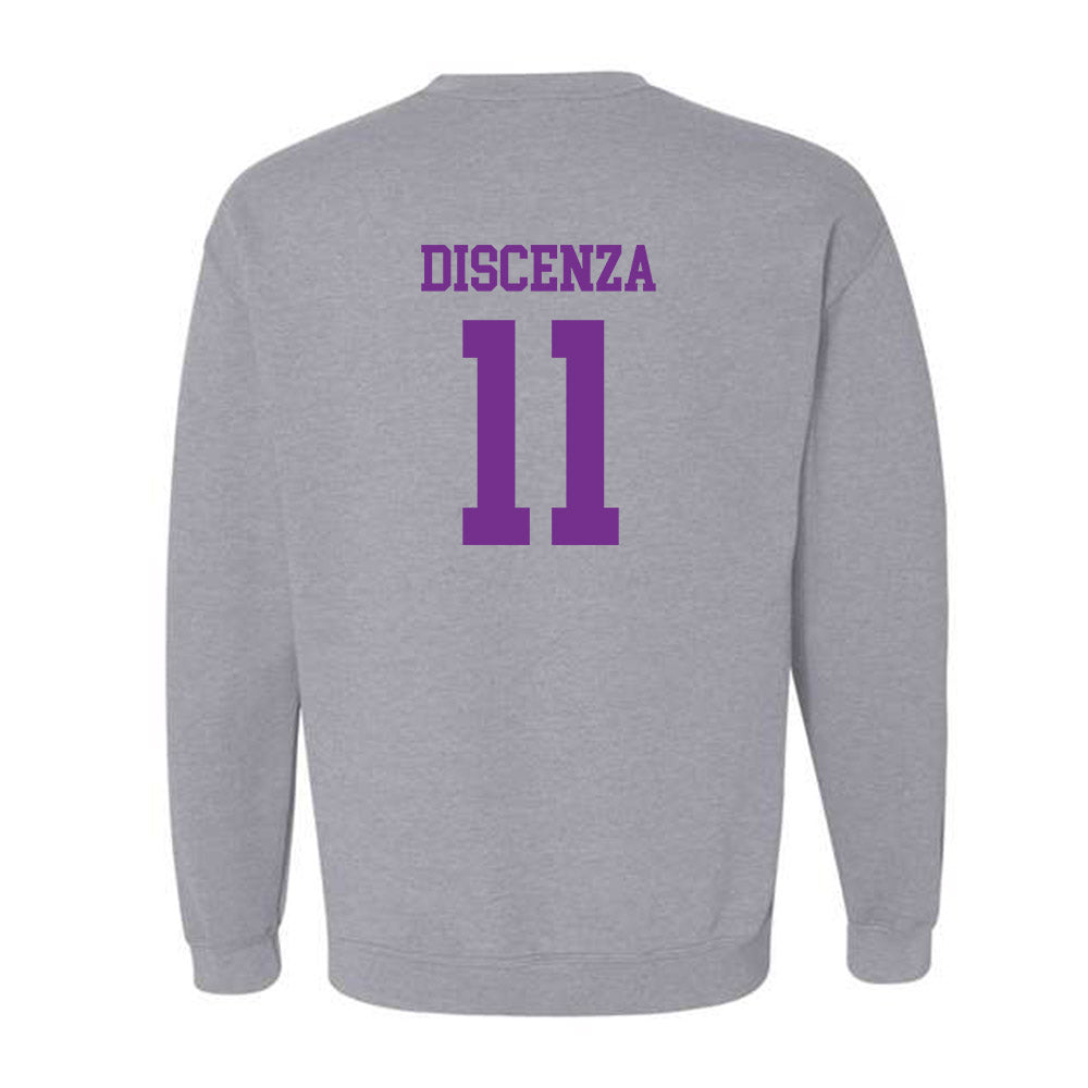 Mount Union - NCAA Men's Lacrosse : Mason Discenza - Classic Shersey Crewneck Sweatshirt-1