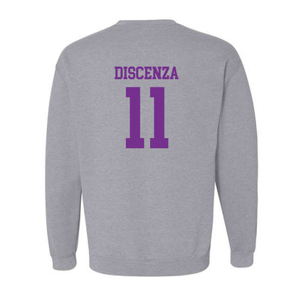 Mount Union - NCAA Men's Lacrosse : Mason Discenza - Classic Shersey Crewneck Sweatshirt-1