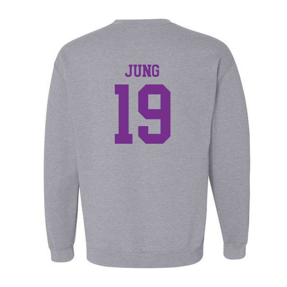 Mount Union - NCAA Baseball : Cole Jung - Classic Shersey Crewneck Sweatshirt-1