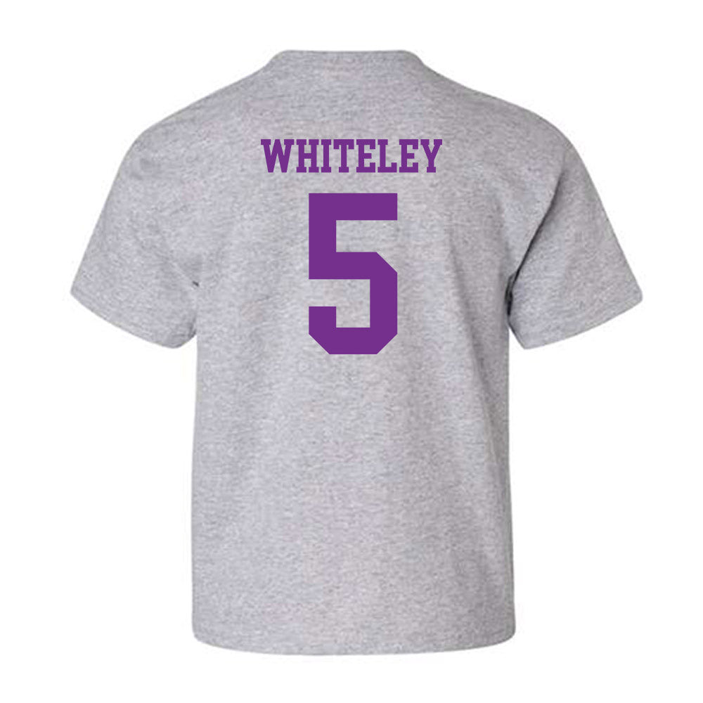 Mount Union - NCAA Football : Jake Whiteley - Classic Shersey Youth T-Shirt-1
