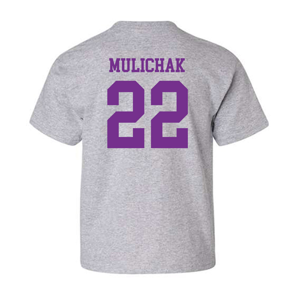Mount Union - NCAA Men's Soccer : Ethan Mulichak - Classic Shersey Youth T-Shirt-1