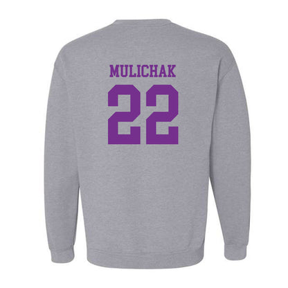 Mount Union - NCAA Men's Soccer : Ethan Mulichak - Classic Shersey Crewneck Sweatshirt-1